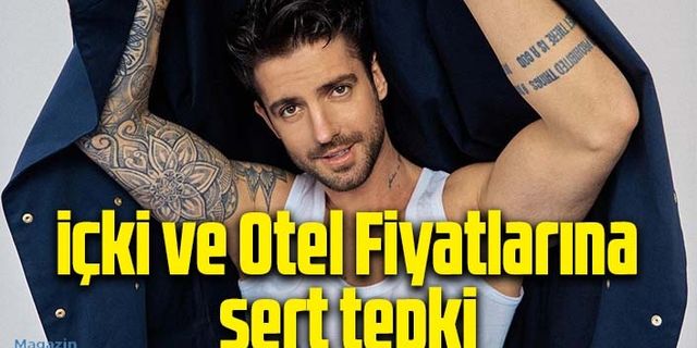 Serkay Tütüncü’nün Alaçatı isyanı! ‘Kredi çekip gelin!’