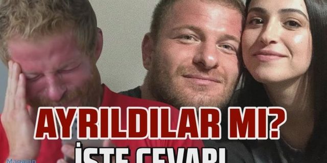 Survivor 2021 şampiyonu İsmail Balaban nişanlısı ile ayrıldı mı?