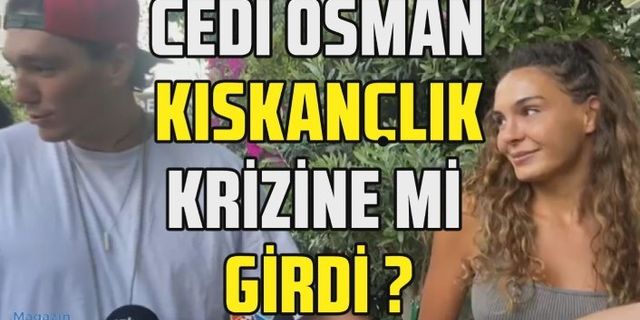 Cedi Osman sevgilisi Ebru Şahin'i kıskanıyor mu? Denizden bikiniyle çıkan Ebru'nun üzerine neden havlu attı?