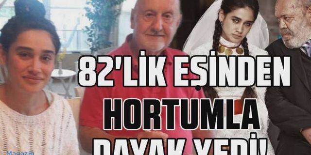"Çocuk gelin" olarak tanınan Oyuncu Meltem Miraloğlu 82 yaşındaki kocası tarafından darp edildi!