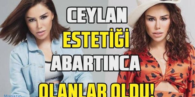Estetiği abartan Ceylan son halini yayınladı gören inanamadı! Herkes Eda Ece sandı...