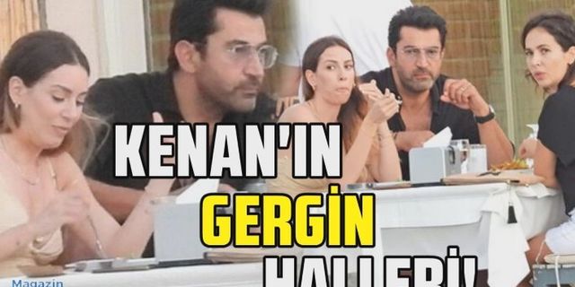 Kenan İmirzalıoğlu ve Sinem Kobal, Barış Falay ile eşi Esra Ronabar'la buluştu. 'Moralleri bozuldu!'