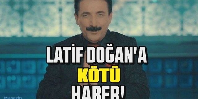 Latif Doğan’ın mekanı yandı!
