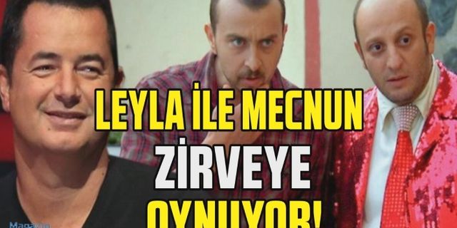 Acun Ilıcalı'dan 'Leyla ile Mecnun' açıklaması!