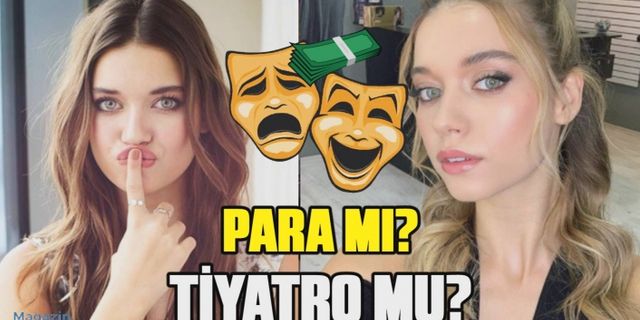 Afra Saraçoğlu parayı değil tiyatroyu seçti