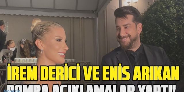 İrem Derici ve Enis Arıkan ile Ece Seçkin'in düğünü sonrası bomba röportaj!