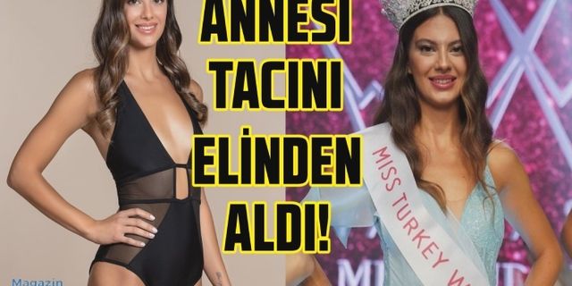 Miss Turkey 2021 birincisi Dilara Korkmaz güzelliğini annesinden almış!