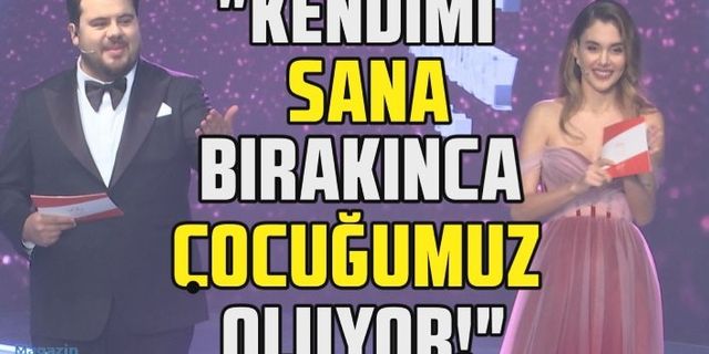 Miss Turkey 2021 finaline Eser Yenenler ve Berfu Yenenler arasındaki diyalog damga vurdu!