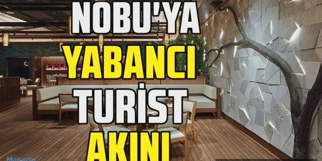Nobu İstanbul yabancı misafirlerini ağırladı