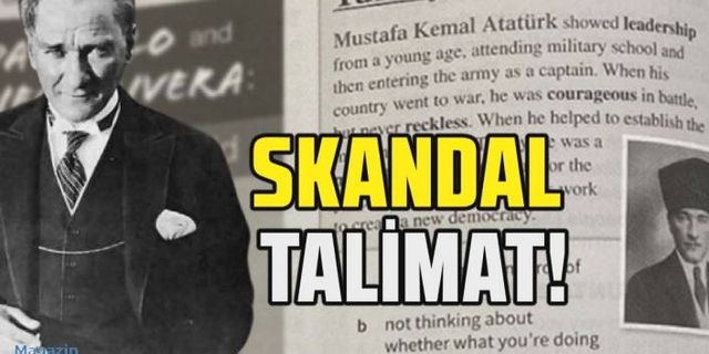 Rum Kesimi'nden skandal talimat: Atatürk sayfalarını yırtın!