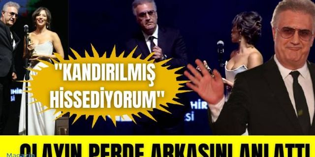58. Antalya Altın Portakal Ödülleri'nde Nihal Yalçın ile gerilim yaşaya Tamer Karadağlı olayın perde arkasını anlattı