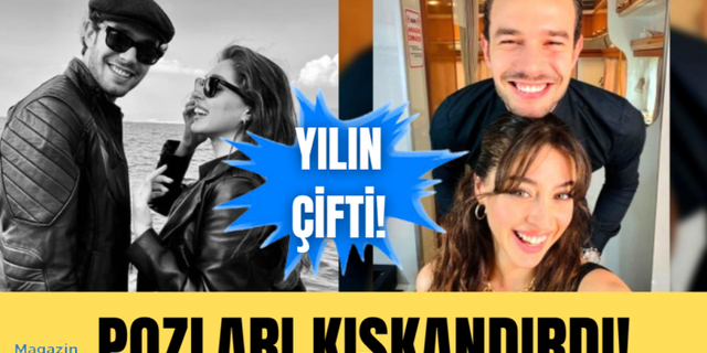 Aytaç Şaşmaz ve Cemre Baysel çiftinden siyah-beyaz poz!