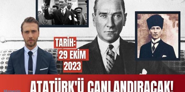 Çukur'un Yamaç'ı Aras Bulut İynemli, Mustafa Kemal Atatürk'ü canlandıracak iddiası!