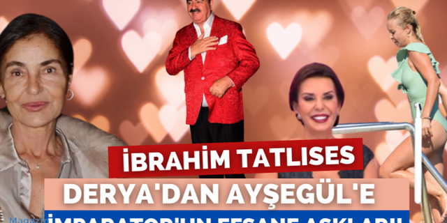İbrahim Tatlıses'in efsane aşkları | Adalet Hanım'dan Gülçin'e... | Fırtınalarla dolu aşk hikayeleri