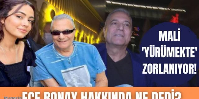 Mehmet Ali Erbil taciz ettiği fenomen Ece Ronay hakkında ne söyledi? | Mali hafızasını mı kaybetti?