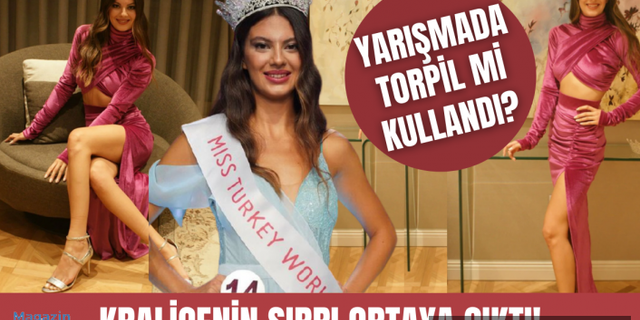 Miss Turkey 2021 birincisi Dilara Korkmaz'ın güzellik sırrı ne?