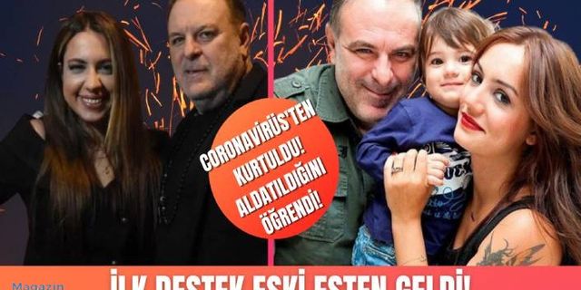 Sadakatsiz'in Haluk'u Burak Sergen'e ilk destek eski eşinden geldi