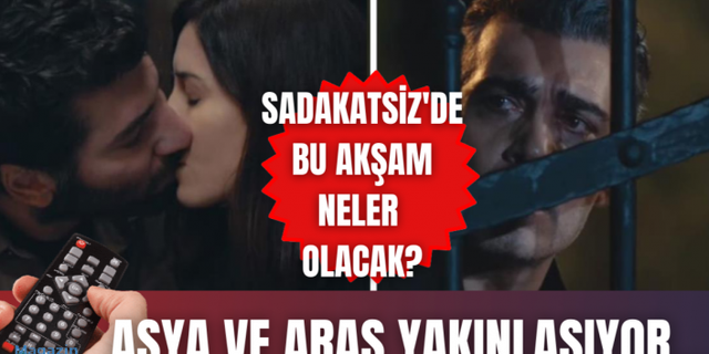 Sadakatsiz'in yeni bölümünün 2. fragmanı yayınlandı! Volkan, Asya ve Aras'ı öpüşürken görüyor...