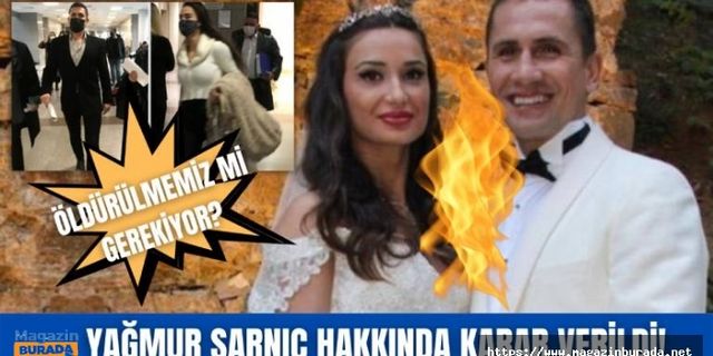 Emre Aşık'ı öldürmek için tetikçi tuttuğu iddia edilen Yağmur Sarnıç hakkında karar verildi!