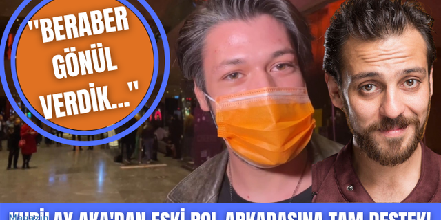 Kubilay Aka'dan Erkan Kolçak Köstendil'e tam destek!