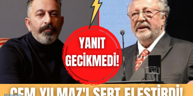 Metin Akpınar Cem Yılmaz'ı çok sert eleştirdi! "Aktör kumaşı zayıf"