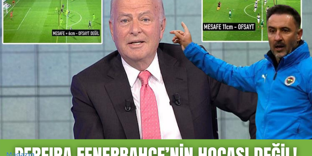 Şansal Büyüka'dan sert tepki: Pereira Fenerbahçe'nin hocası değil!