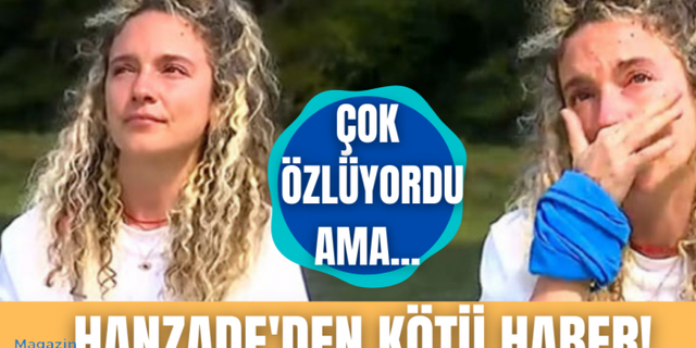 Survivor Hanzade eşi Saygun Ofluoğlu'ndan tek celsede boşandı!