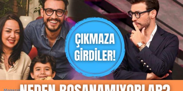 Danilo Zanna ve eşi Tuğçe Demirbilek neden boşanamıyor?