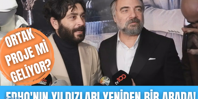 EDHO'nun yıldızları Oktay Kaynarca ve Ozan Akbaba'dan yeni bir proje gelecek mi?