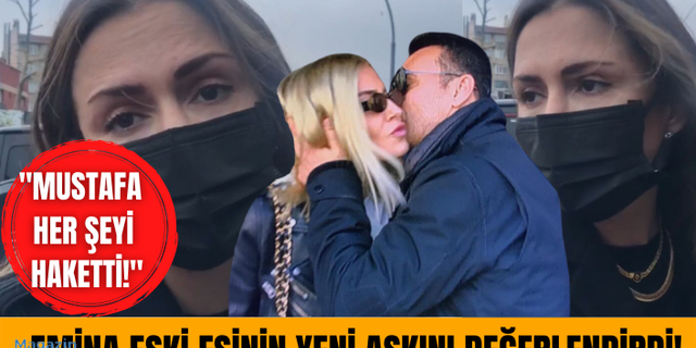 Emina Jahovic’den Mustafa Sandal ve Melis Sütşurup’un evlilik hazırlığına bomba yanıt!