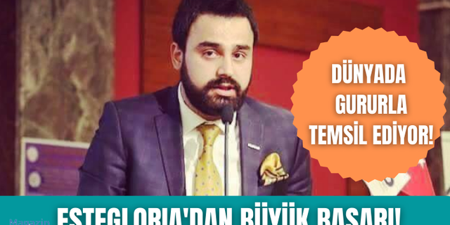Estegloria saç ekim konusunda ülkemizi dünyada gururla temsil ediyor!
