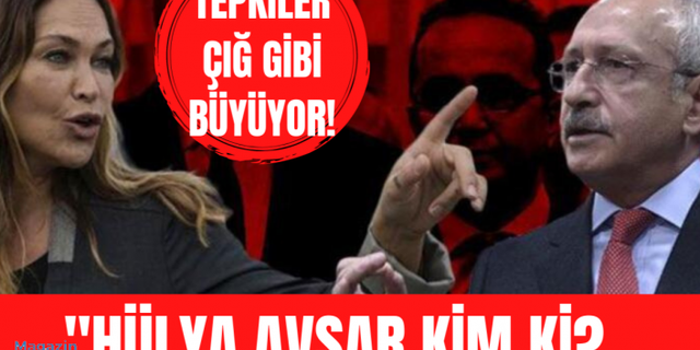 "Gerekirse simit yeriz" diyen Hülya Avşar'a ünlülerden tepki! Kemal Kılıçdaroğlu'nun konuşması yeniden gündem oldu!