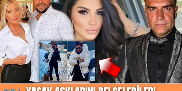 Gülşah Saraçoğlu'nun eski sevgilisi Gökhan Göz ve Berdan Mardini'nin eski eşi Fatoş Yelliler yasak aşklarını belgelediler!