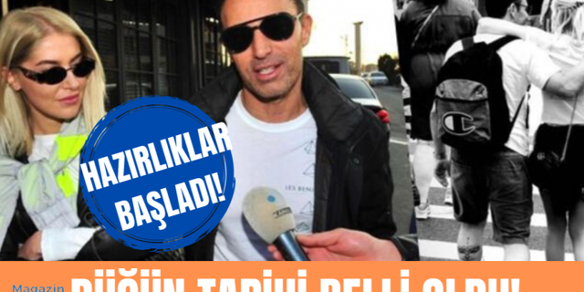 Mustafa Sandal ile Melis Sütşurup evleniyor! Düğün tarihi belli oldu!