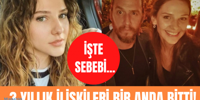 Alina Boz ile Mithat Can Özer'in üç yıllık ilişkisi noktalandı!