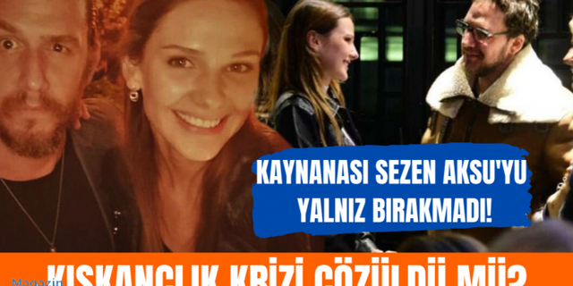 Alina Boz ve Mithat Can Özer barıştı!