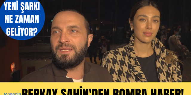 Berkay ve eşi Özlem Ada Şahin, Yasemin Sakallıoğlu'nun gösterisinde! Berkay bombayı patlattı!
