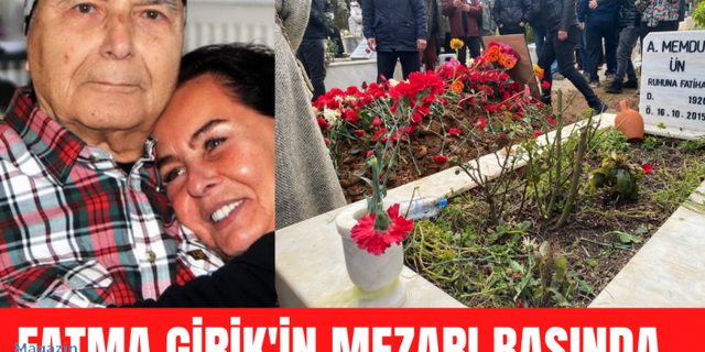Binlerce kişi Fatma Girik için dua etti! Fatma Girik'in cenazesinden görüntüler!