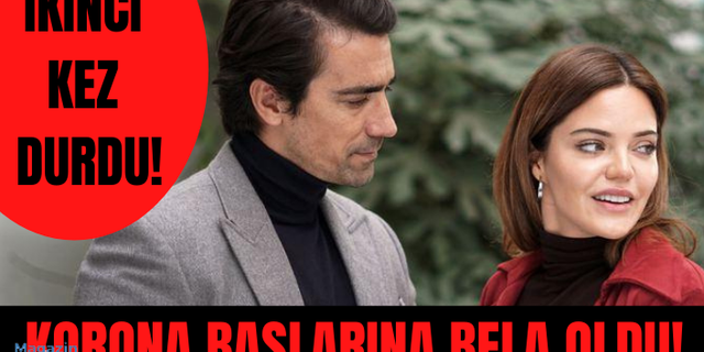 Bir Zamanlar Çukurova'da ikinci şok! Çekimler yine durdu