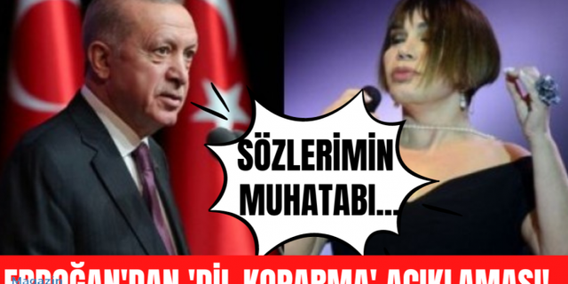 Cumhurbaşkanı Erdoğan'dan Sezen Aksu hakkında yeni açıklama!