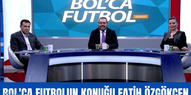 D-Smart'ın sevilen programı Bol'ca Futbol Konyaspor Başkanı Fatih Özgökçen'i ağırladı!