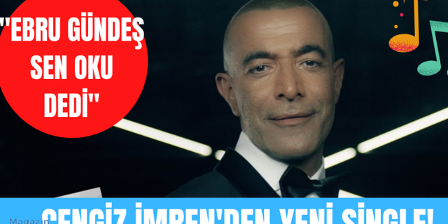 Ebru Gündeş; Nankör şarkısını sen okumalısın dedi