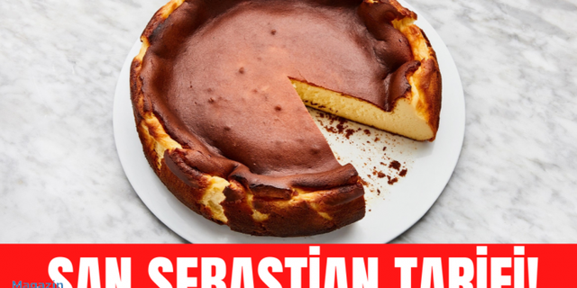 San Sebastian Cheesecake nasıl yapılır? San Sebastian Cheesecake tarifi
