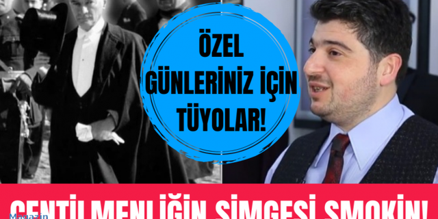 Smokin Modası | Partilerde düğünlerde özel günlerde hangi tarz smokinler giyilmeli?