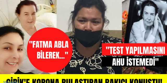 Fatma Girik’in bakıcısından tüyler ürperten açıklama! Fatma Girik'i yeğeni bilerek mi öldürdü?