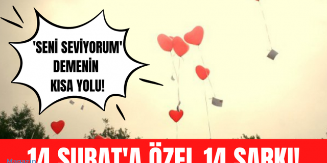 14 Şubat Sevgililer Günü'nde aşkınıza atabileceğiniz 14 şarkı!