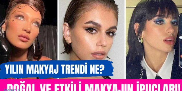 Bu yıla damga vuracak makyaj trendleri!