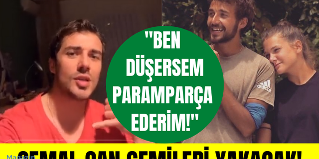 Cemal Can'dan Survivor 2022 All Star'da yarışan Barış Murat Yağcı ve Nisa Bölükbaşı'na gönderme
