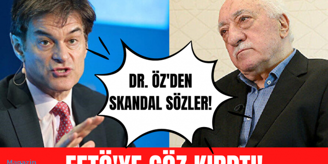 Dr. Mehmet Öz'den skandal sözler: Fetullah Gülen'e dokunulamaz