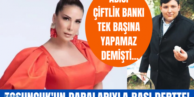 Tuğba Özerk'e Tosuncuk'un paralarını aklıyor iddiası şoke etti!
